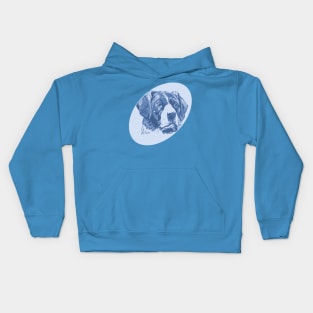 Best friend. Kids Hoodie